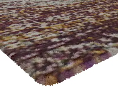 Rug Set 9 ft x ft area 3D model