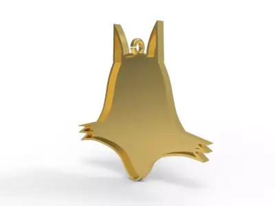 Egypt Enamel Pendant 3D print model