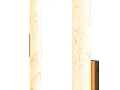 Lampatron SAULO wall light 3D model