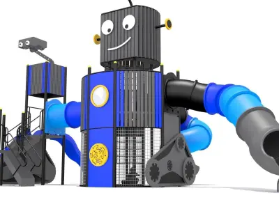 Robot Playground 3D model