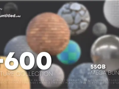 PBR Textures Mega Pack Texture