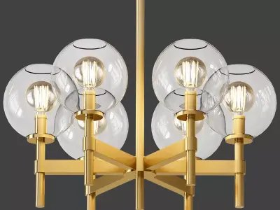 CHANDELIER JADE S 3D model