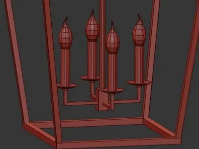 Darlana Lantern 3D model