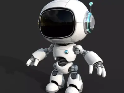 Robot 3D model 13