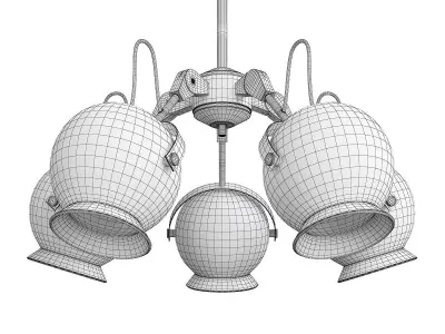 RODOS CH Low-poly 3D model