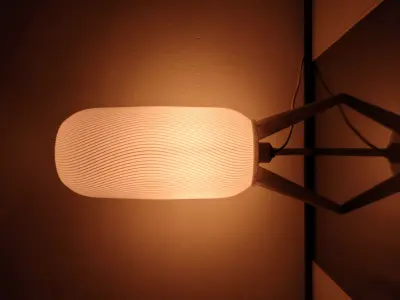 TABLE LAMP NIGHT LAMP 107 3D print model