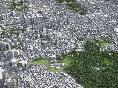  Seoul - city and surroundings 