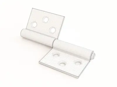 Hinge 45 3D model