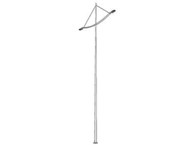 Light Pole - Lamp Post 08 3D model