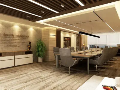 OFFICE INTERIOR-2 3D model