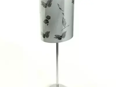 Butterfly Table Lamp 3D model