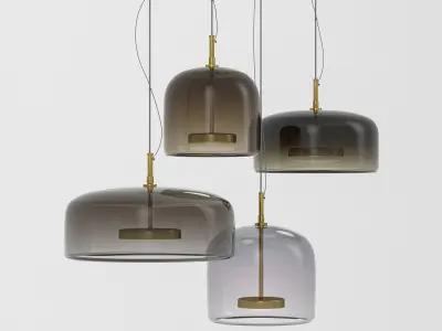 Pendant light 01 Free 3D model