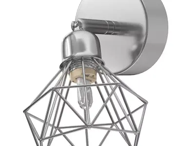 Metal Wall Lamps Erma 3D model