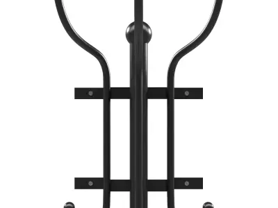 Dutchbone chair4u Ran coat rack 3D model
