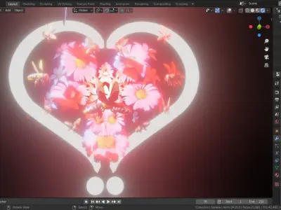 I SELL MY LOVE 3D model