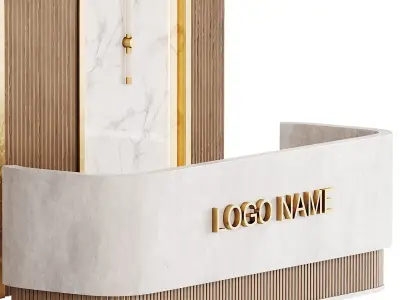 Contemporary Reception 17 3D model