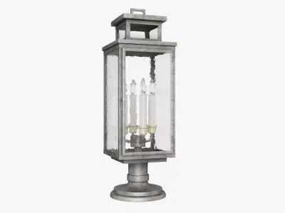 Fine Art Lamps Wiltshire 886980ST 3D model