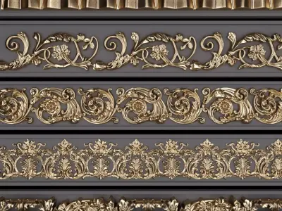 Trim Ornament 30 3D model