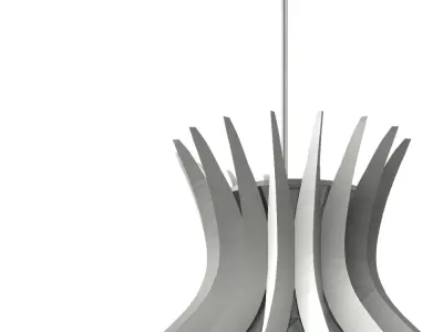 Cathedral of Brasilia 3D model