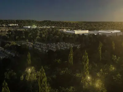 Freeway04 Suburbs 3D model