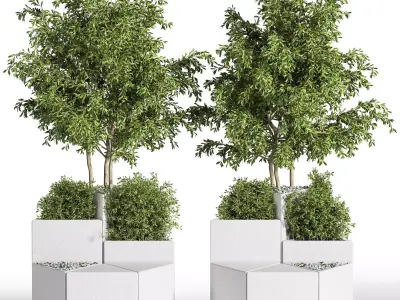 Outdoor Chair of The Shrub 3D model
