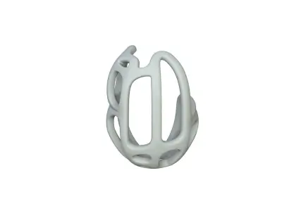SciFi Cube Object No 15532 Low Poly Shape Texture