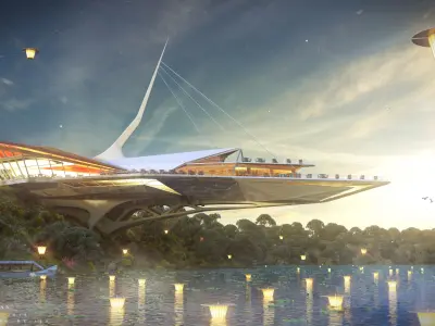 exterior design 3D model