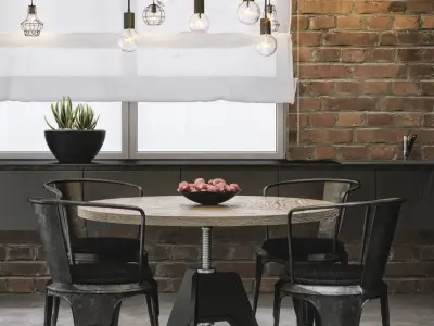 Modern Loft 3D model