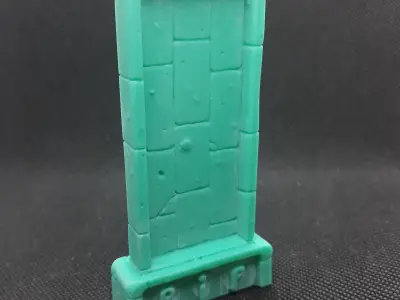 Fantasy grave 2 3d print 3D print model