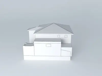 Household shop housing Free 3D model