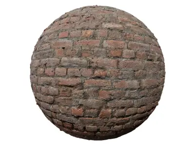 Old Brick Wall PBR Texture purchase