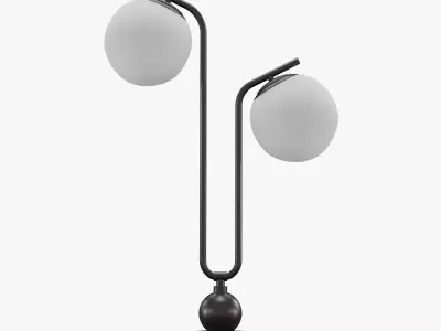 Hamilton Table Lamp Pacific Coast Lighting 3D model