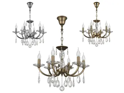 694 Stregaro Osgona Collection of Classical Lamps 3D Model Pack