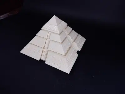 Stargate Ra Pyramid  Model Kit 3D print model