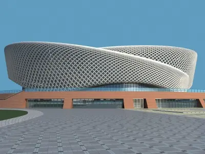 Stadium 7 3D model