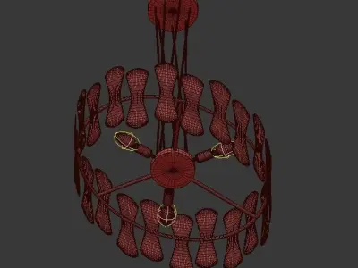 Duquesa Malvada Champagne 3D model