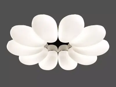 De Markt madlen Low-poly 3D model