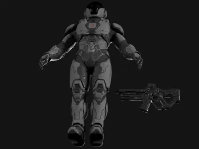  Combat Suit 02 