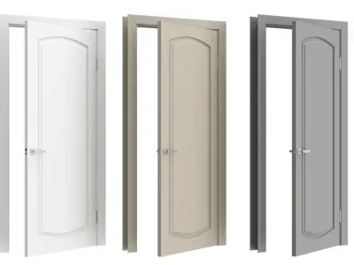 Door interior 4 3D model