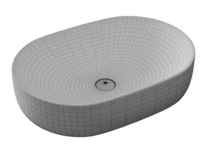 Sink BelBagno BB1084-H301 3D model