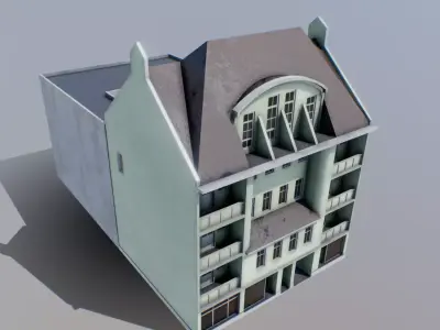 building Free 3D model 6