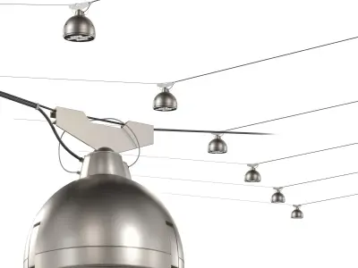 Iguzzini street lights 3D model