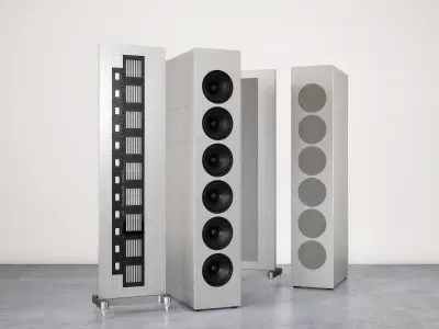 Master Line Source 3D model
