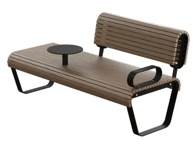 Bench 1 3D model