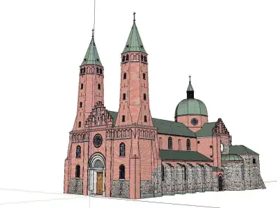 Architecture-Religion-God-Culture-Temple -0227 3D model