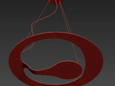GLU chendelier 3D model