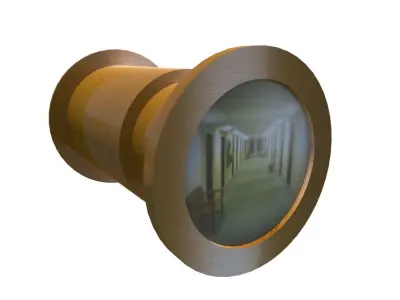 Door Viewer 3D model