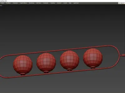 Aromas del Campo ABBACUS Low-poly 3D model
