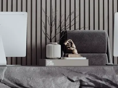 Reception Design 41 3D model