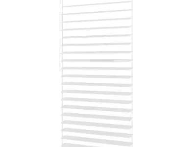White Shutters 3D model
